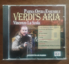 VINCENZO LA SCOLA "VERDI'S AIR" VERLAG GAZZETTA DI PARMA