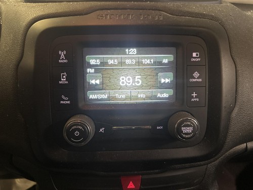 Used Ignition Switch fits: 2016 Jeep Renegade new style horizontal rear door han - Picture 23 of 24