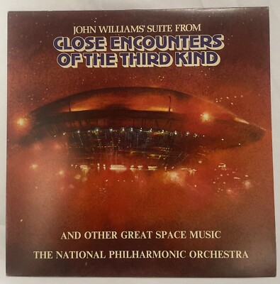 National Philharmonic Orch Close Encounters Of A Third Kind 9 Track Vinyl Album
