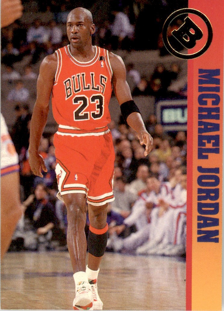 1993 Ballstreet #1 Michael Jordan Chicago Bulls | eBay
