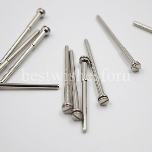 10x Screw Mandrel Shank Cut-off Wheel Holder For Dremel Rotary Shaft Tool 2.35mm - 第 8/8 張圖片