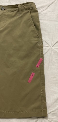 Under Armour Jungen Jugend Large khaki Heatgear lockere Passform Chino Shorts; schwacher Fleck - Bild 11 von 12