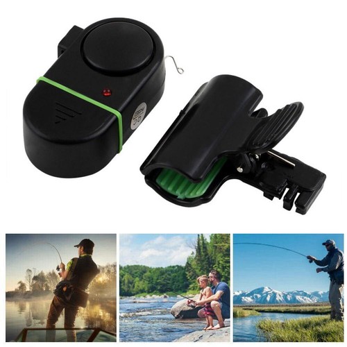 Automatic Fishing Alarm Electronic Light Waterproof Fishing Accessor> U3Y6