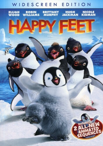 Happy Feet (DVD, 2006)