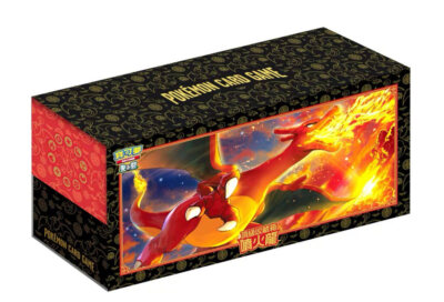 2024 Pokemon TCG Chinese New Year Charizard Exclusive Collection Sealed 1  Box