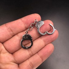 1/6 scale Police Metal Handcuffs For Joker Prisoner Scene 12" Action Figure Doll