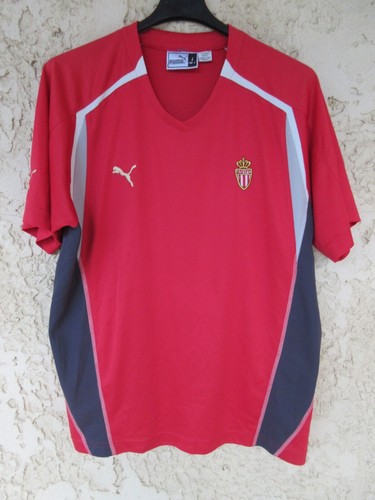 Écharpe De Football Vintage AS Monaco - Années 2000 - Officielle - Multicolore