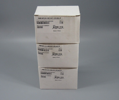 Polycom PWR Kit, 5V/15W, VVX x50,NA/JP New P/N 2200-48872-001 (lot of 3)