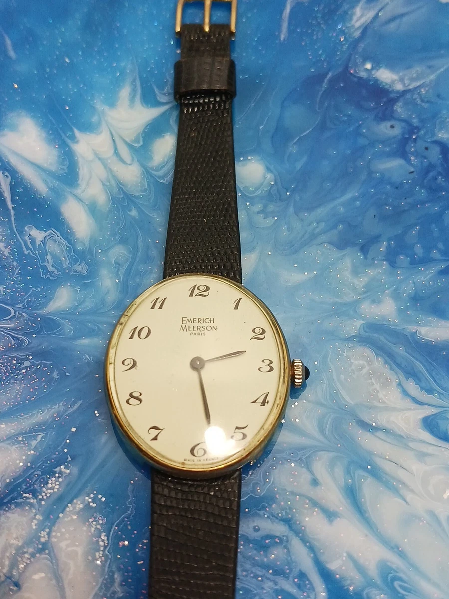 Emerich Meerson Wristwatches for sale | eBay