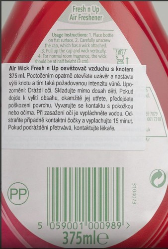 Air Wick Wild Berries Fresh n Up Lufterfrischer Weihnachtsduft 2x375ml NEU - Bild 4 von 4