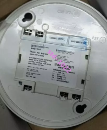 1PCS NEW FOR NOTIFIER Buzzer base B501BH.