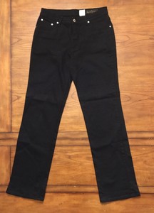 black jeans long length