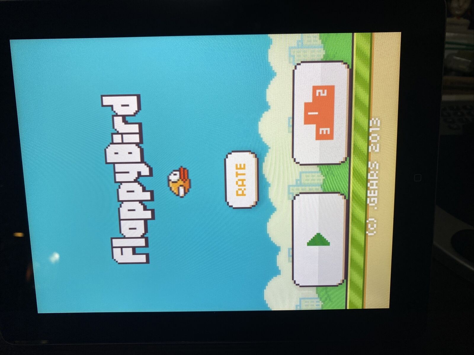 Flappy Bird | iPad Case & Skin