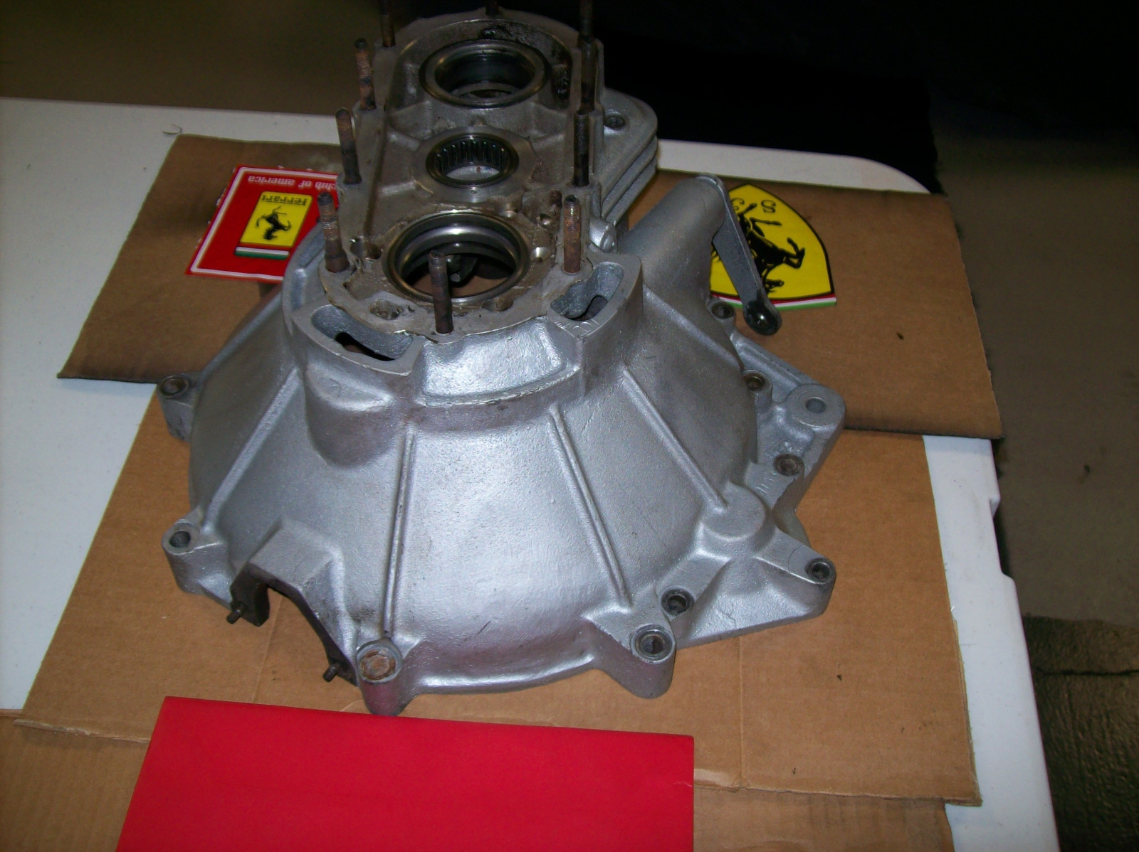 Ferrari 308Gts Engine Clutch Bell Housing Transaxle Transfer Case 1975-1985 Oem.