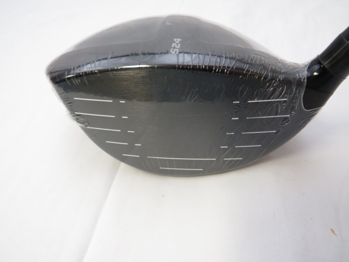 New Tour Edge Hot Launch C524 9* Driver Aldila Ascent 55g Stiff