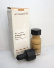 PERRICONE MD FOUNDATION SERUM BEIGE (LIGHT-MEDIUM/NEUTRAL) 0.3 OZ EXP: 07/2025.