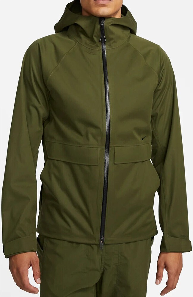NWT Nike Men's Storm-Fit ADV APS Jacket Green Small S Reflective DQ6640