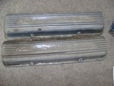 1962 1963 1964 1965 1966 1967 Corvette 283 327 Aluminum Finned Valve Covers
