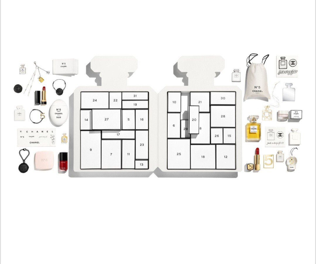 Chanel Adventskalender Limitierte Edition 2021 | eBay