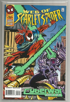 WEB OF SCARLET SPIDER #2 DECEMBER 1995 NEAR MINT CONDITION | eBay