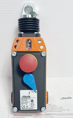Steute ZS-80-2O/2S-WVD AC-15 250V 2A Emergency Pull Wire Switch *NEW*