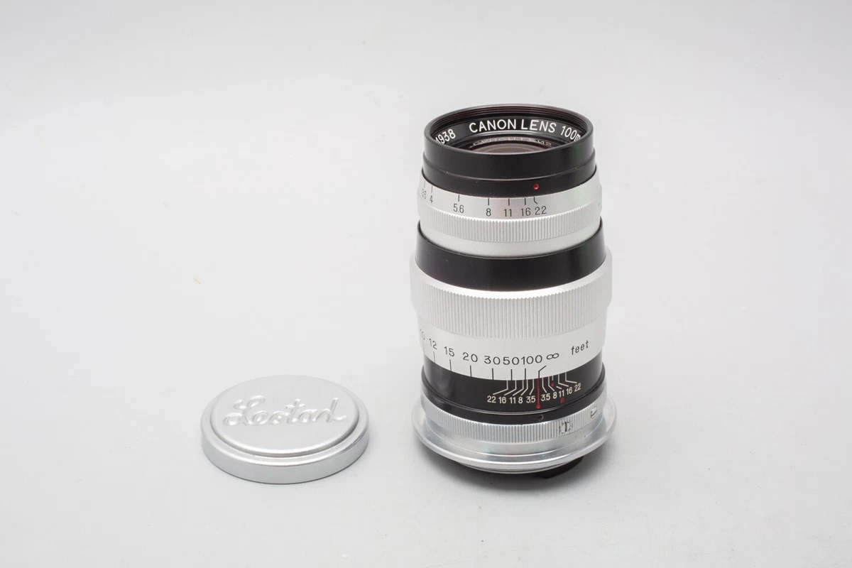 Canon f/3.5 Camera Lenses 100mm Focal for sale | eBay