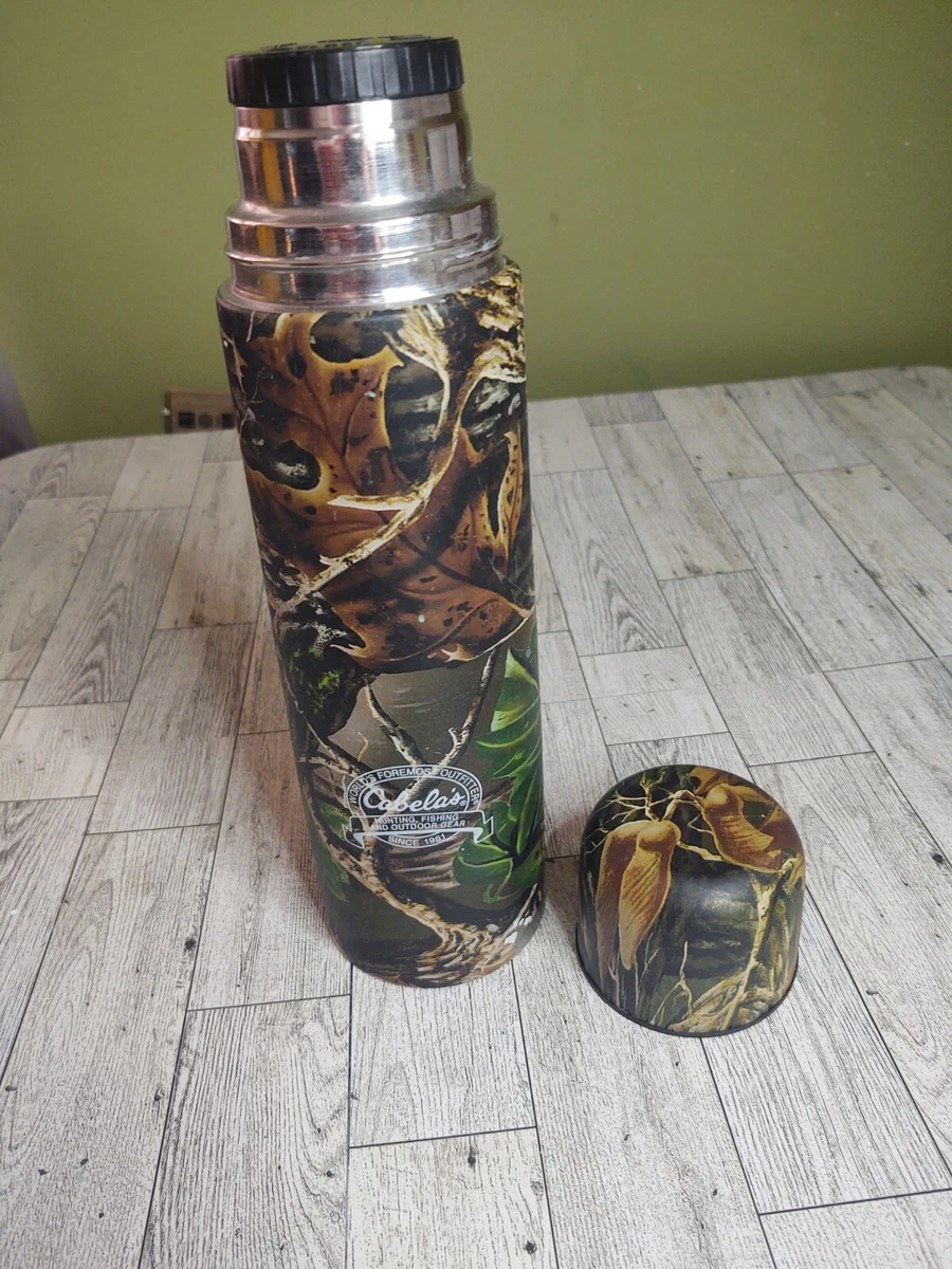 Cabela's Camo Thermos