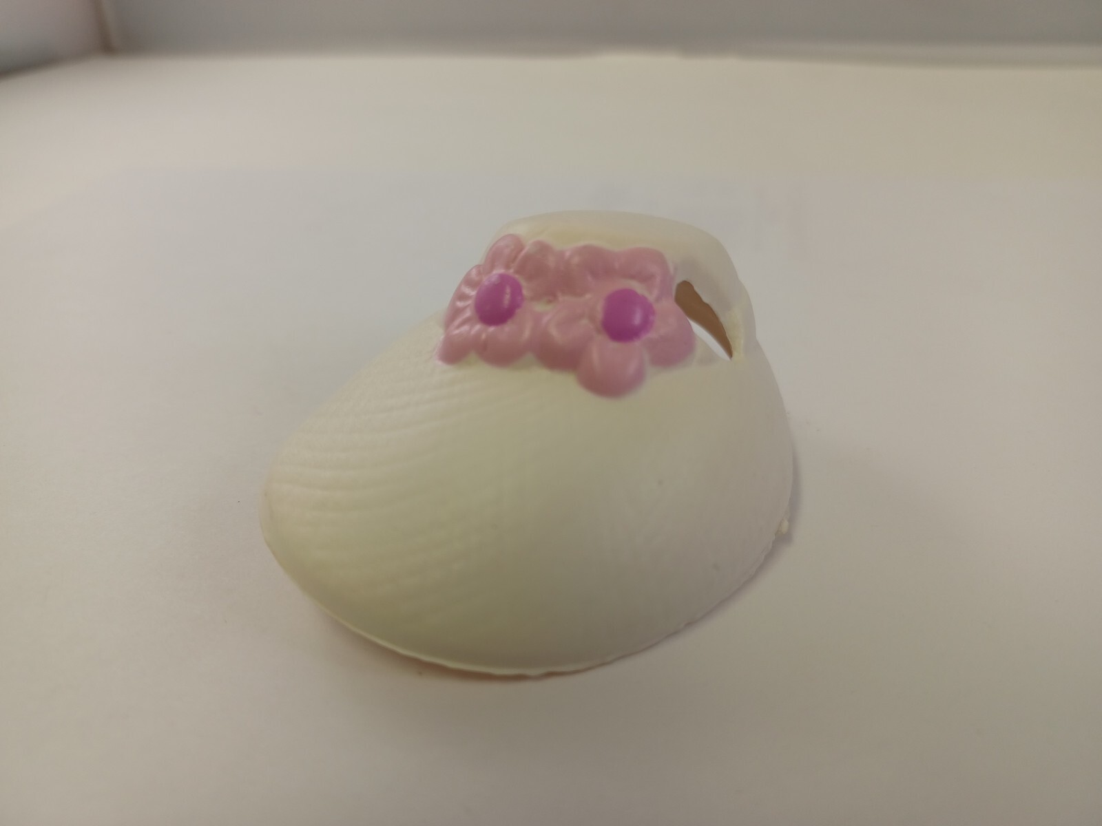 Abito cappello cofano bianco fiorito G1 My Little Pony vintage anni 80 bel salotto