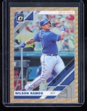 2019 Panini Donruss Optic We the People Prizm 66/76 Wilson Ramos #158 New York