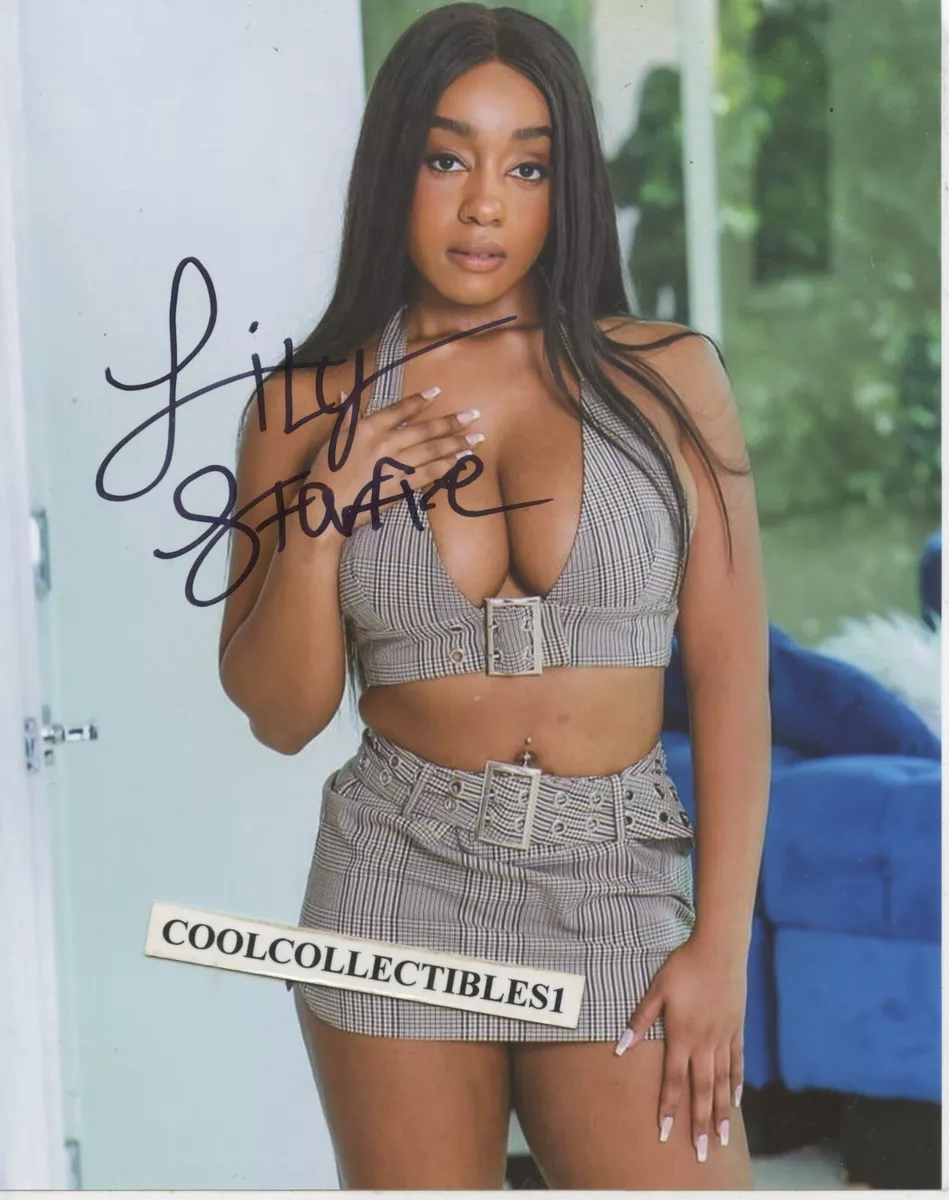 X Full Videos - LILY STARFIRE (ADULT FILM VIDEO PORN STAR) IN PERSON SIGNED 8X10 COLOR  PHOTO COA | eBay