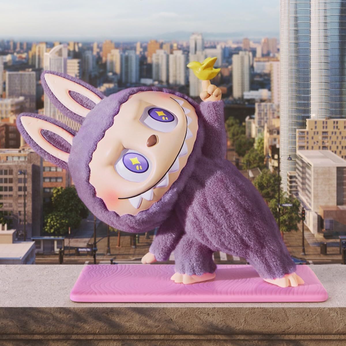 THE MONSTERS Lazy Yoga 5個セット POP MART THE MONSTERS Lazy YOGA Series [Assorted Box 10