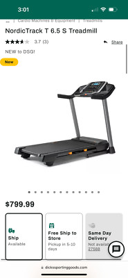 Nordic Track Treadmill - Used/good condition - Available Immediately 