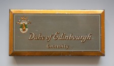 Blechdose Duke of Edinbourgh GARBATY wohl um 1935
