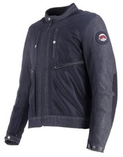 Veste Blouson L Moto Mesh Helstons Raid Textile Ventilé Harley Triumph Indian