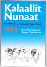 GREENLAND YEARPACK 1988 MNH Afa c.v. DKK 200 (€26.80/$29.50)