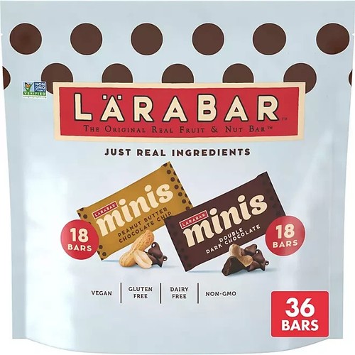 2 Pack Larabar Minis Variety Pack, 36 ct. - Free Ship - Picture 2 of 9