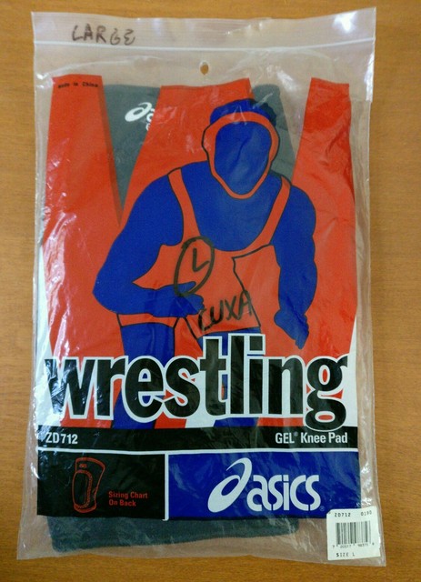 asics wrestling knee pads