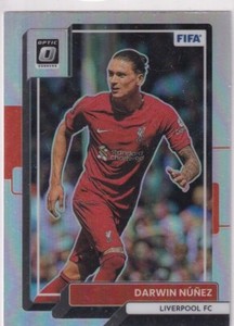 2022-23 Panini Donruss Optic N. 75 Darwin Nunez Silver Prizm