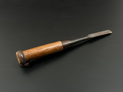 Vintage Japanese Chisel shinogi Nomi /Hand Plane Saw Iron Hammer Hand Tool/d70 - Picture 13 of 22