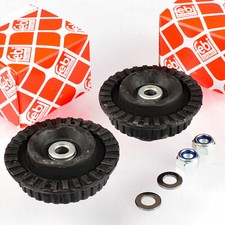 Paar Halterungen Stoßdämpfer Vorne Febi Alfa Romeo 147 Gt 156 Sportwagon
