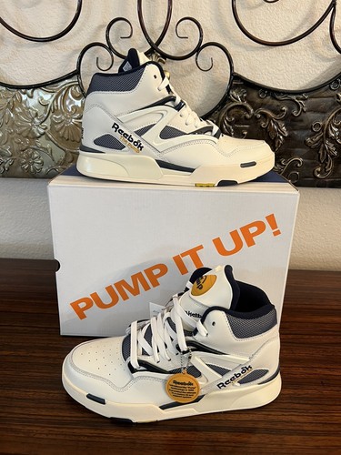 Size 8.5 Reebok PUMP Omni Zone II Chalk 
