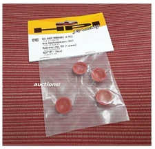 HPI Racing 101455 Red Shock Membranes (4pcs) RTR Pulse 4.6 Buggy