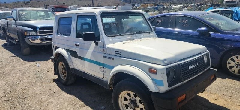 Motor limpiaparabrisas usado compatible con: Suzuki Samurai 1986 grado A Foto 3 de 4