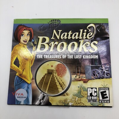 Natalie Brooks - Secrets of the Treasure House - PC CD ROM