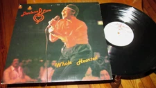 DARLENE LOVE WHOLE HEARTED LP NM US PRIVATE LABEL VINYL SIGNED AUTOGRAPHED COA