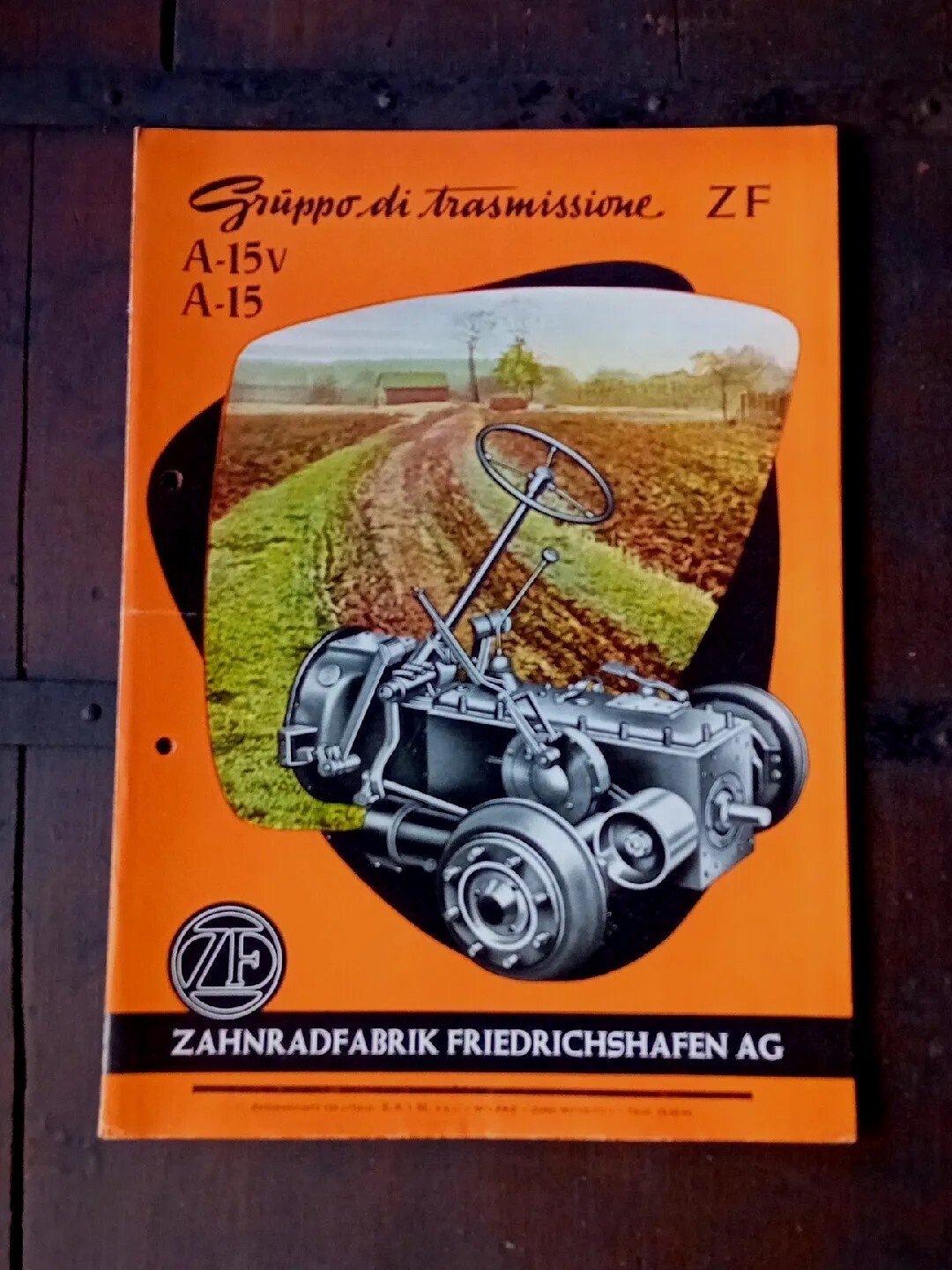 Brochure Cambi Sterzo ZF A-15 GRUPPO TRASMISSIONE TRATTORI AGRICOLI