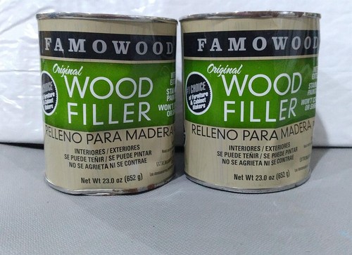Famowood Holzspachtel 23oz ~ Menge 2