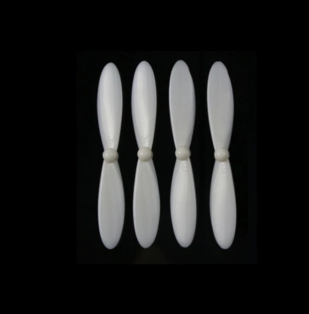 Hubsan X4 H107D Blanco Hélice Hojas Accesorios Rotor Juego 55mm Paquete de 5 Foto 3 de 3