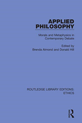 Applied Philosophy: Morals and Metaphysics in Contempor - Paperback / softback N