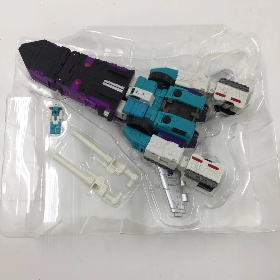 Transformers Legends LG 50 Six Changer Sixshot Takara Tomy Head Master Foto 2 de 4